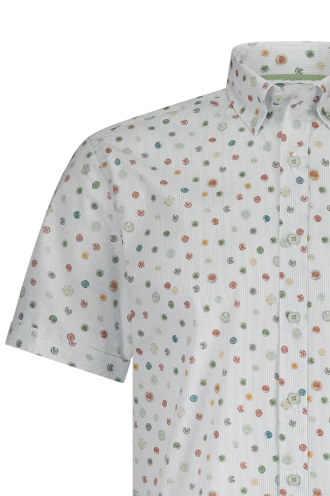 State of Art shirt ss striped po